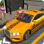 Logo of NY Taxi Driver - Crazy Cab Driving Games 2019 android Application 