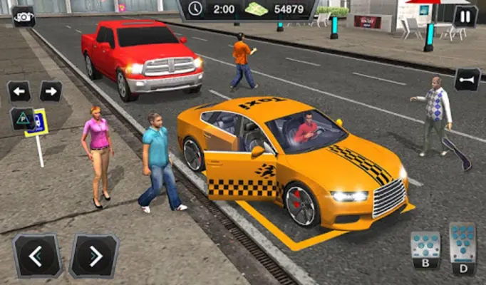 NY Taxi Driver - Crazy Cab Driving Games 2019 android App screenshot 9