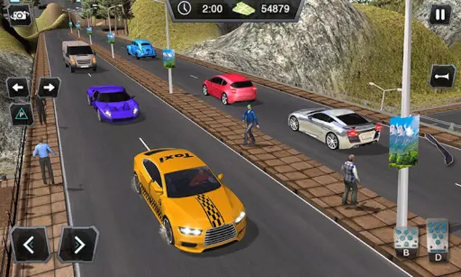 NY Taxi Driver - Crazy Cab Driving Games 2019 android App screenshot 11