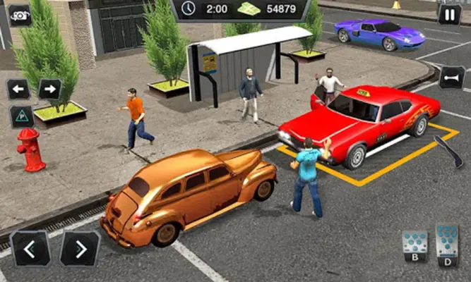 NY Taxi Driver - Crazy Cab Driving Games 2019 android App screenshot 13