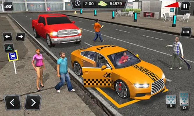 NY Taxi Driver - Crazy Cab Driving Games 2019 android App screenshot 14