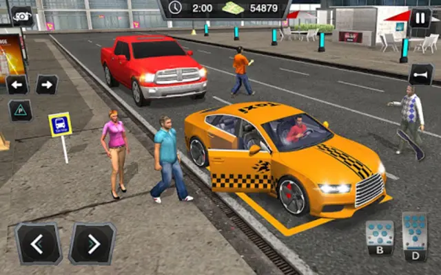 NY Taxi Driver - Crazy Cab Driving Games 2019 android App screenshot 4