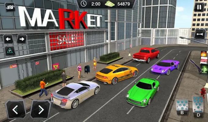 NY Taxi Driver - Crazy Cab Driving Games 2019 android App screenshot 5