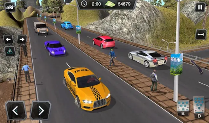 NY Taxi Driver - Crazy Cab Driving Games 2019 android App screenshot 6