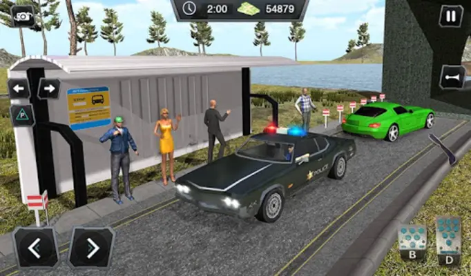 NY Taxi Driver - Crazy Cab Driving Games 2019 android App screenshot 7