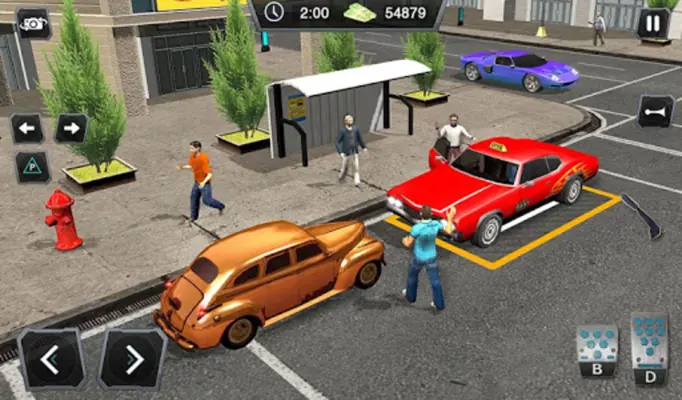 NY Taxi Driver - Crazy Cab Driving Games 2019 android App screenshot 8